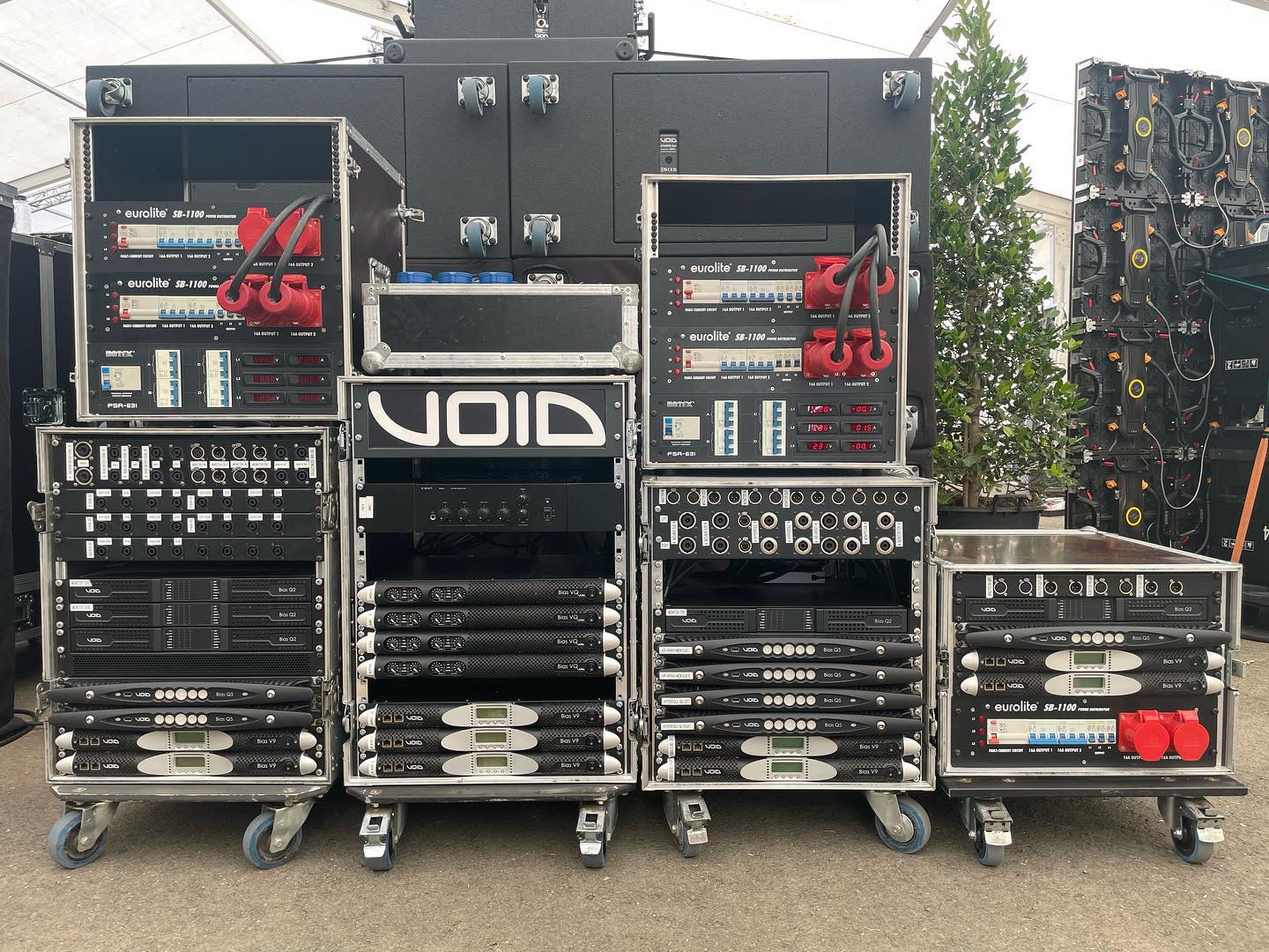 POWER to the people! Getting ready for ABC Stage @ AOA Fest 2022 #voidacoustics #hearfeelconnect