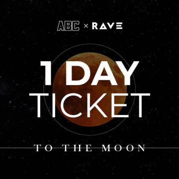 ABCxRAVE - 1 day pass